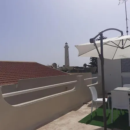 Brezza Di Mare Apartment Punta Secca Exterior photo